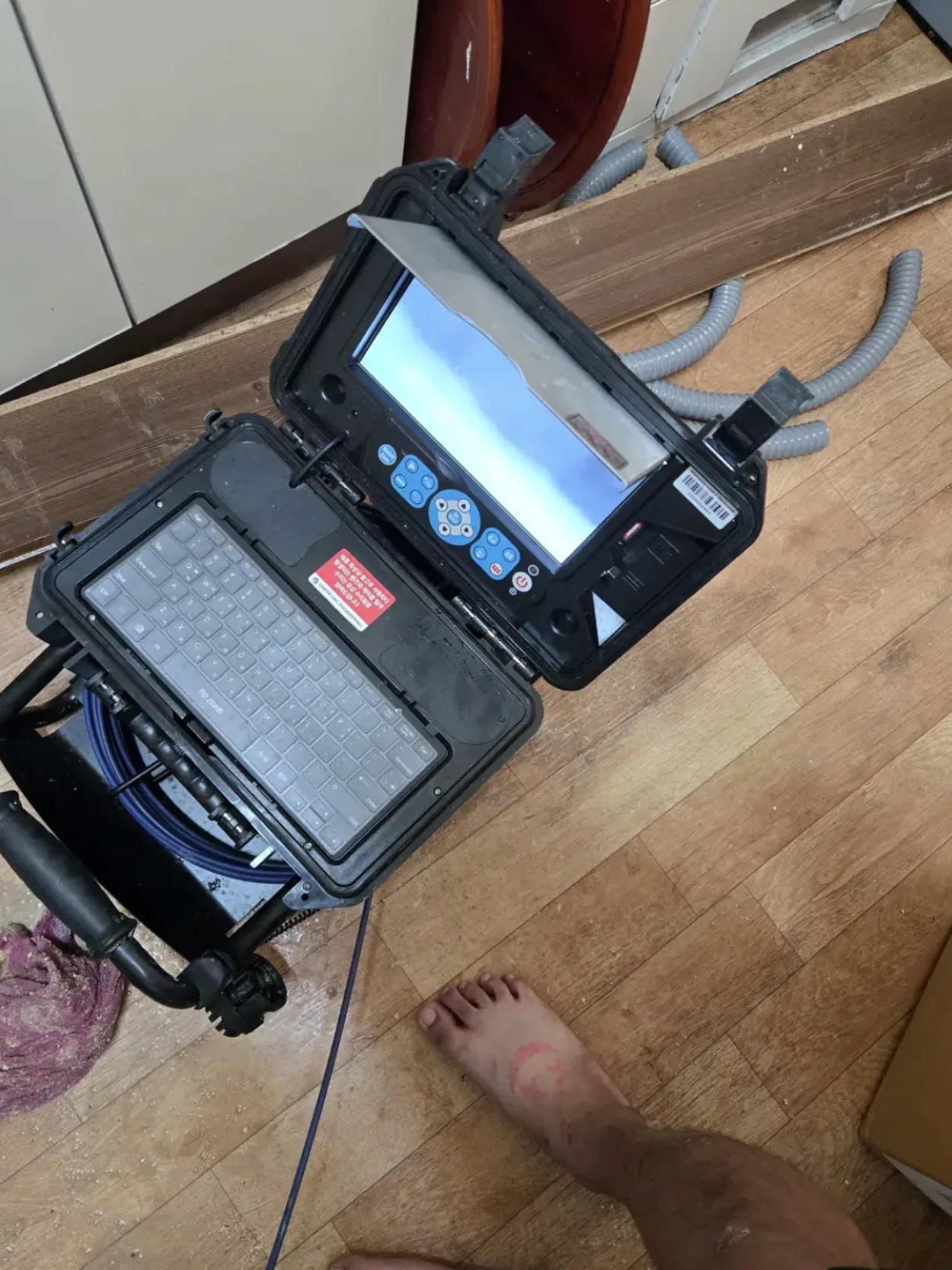 은평구배관내시경 관련 작업 이미지 3