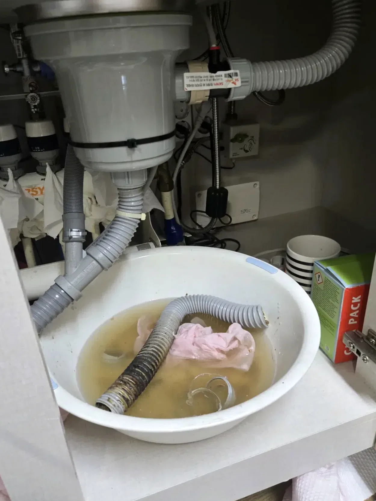 은평구 싱크대막힘 배수관 점검