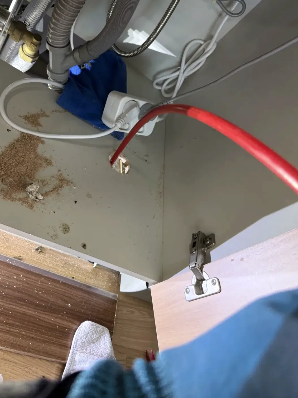 은평구싱크대막힘 관련 작업 이미지 6
